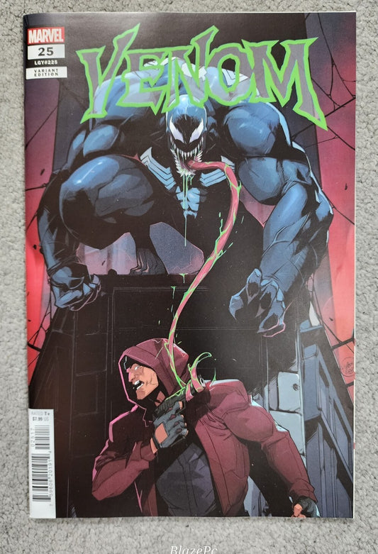 Venom #25 1:25 Hicham Habchi Incentive Variant Marvel 2023 NM