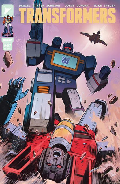 Transformers #7 Cover A B Variant Set or 1:10 1:25 1:50 1:100 Options 2024 NM