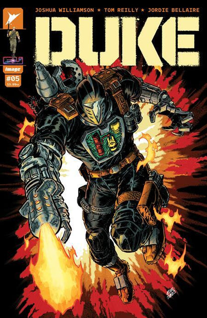 Duke #5 Cover A B Variant Set or 1:10 1:25 1:50 Options G.I. Joe Image 2024 NM