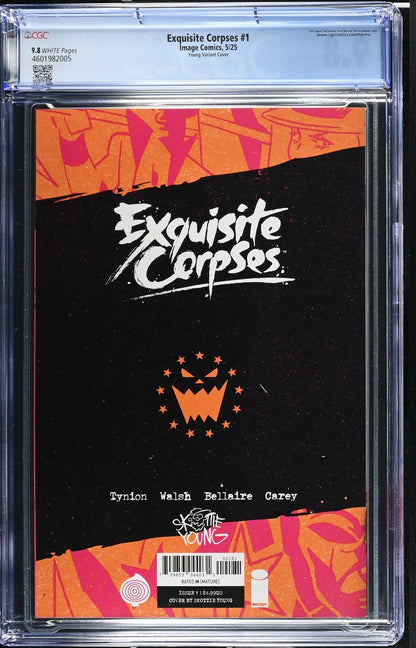 Exquisite Corpses #1 CGC 9.8 Skottie Young Variant 1st Print Tynion Image Comics