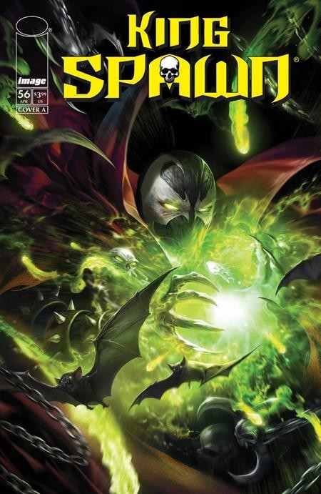 King Spawn #56 Cover A B Variant Set Options Image Comics 2026 Presale 6/24