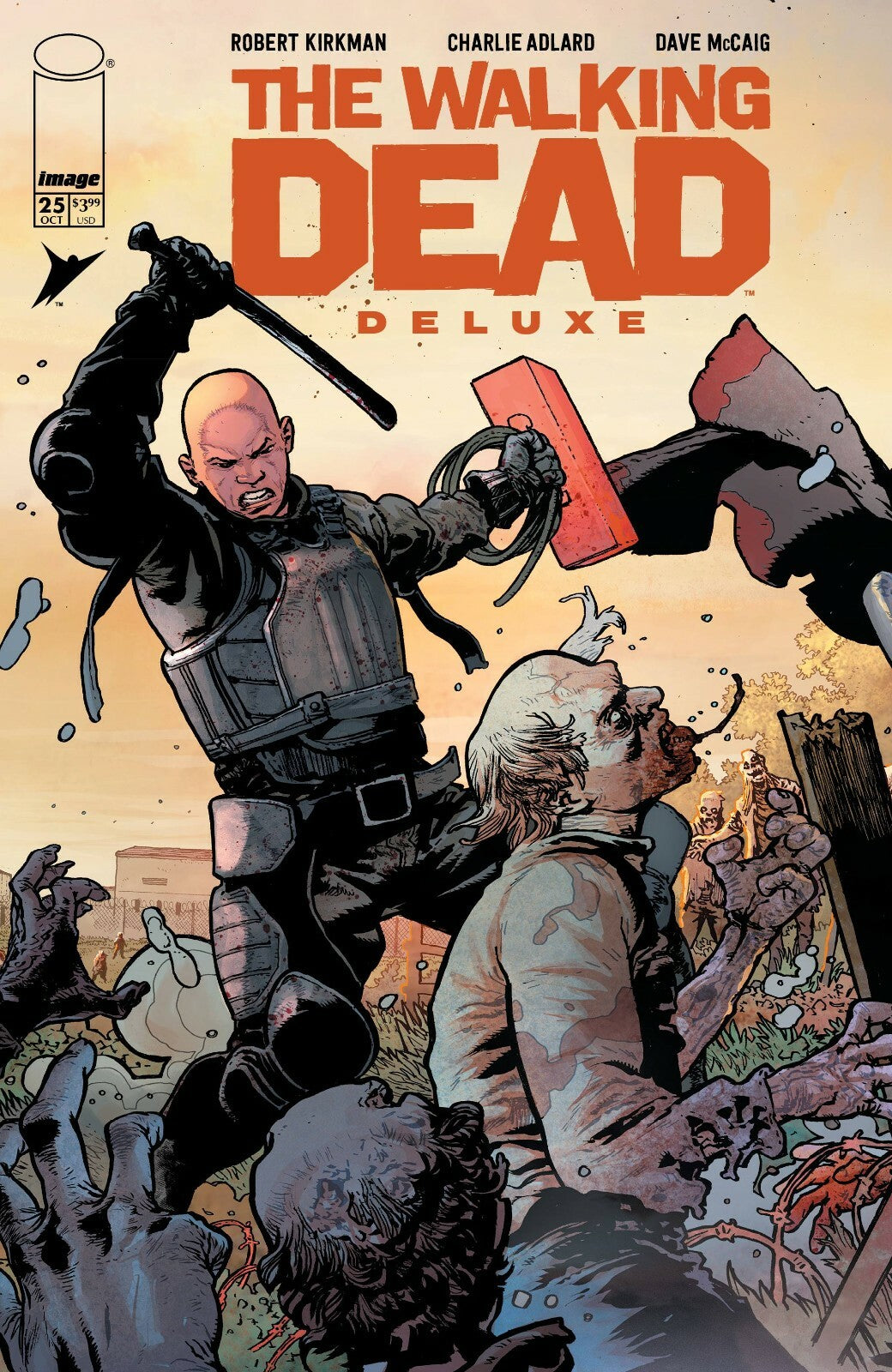 Walking Dead Deluxe #25 Cover A B C D E Variant Set Options Image Comics NM