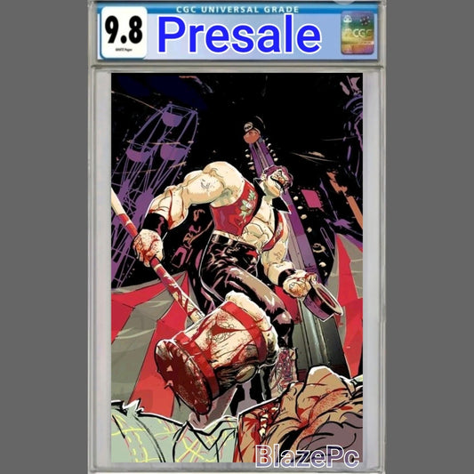 Exquisite Corpses #2 CGC 9.8 1:25 Rossmo VIRGIN Variant Tynion Image PRESALE