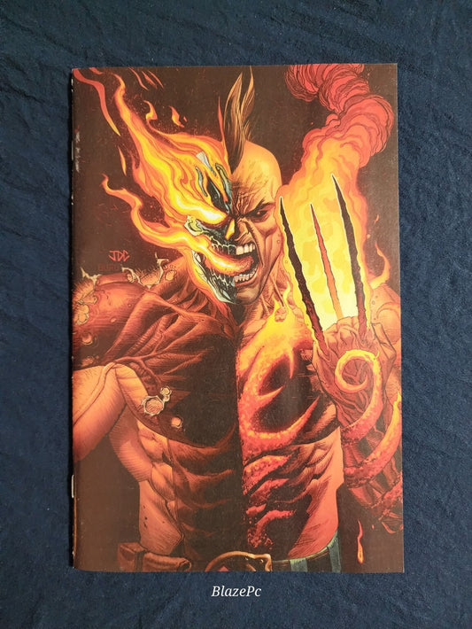 Hellverine #1 2nd Print 1:25 Cassara Virgin Variant Percy Marvel 2024 See Pics