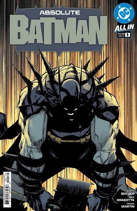 Absolute Batman #1 4th Print Cover A B C Foil Variant Set Options DC 2024 NM