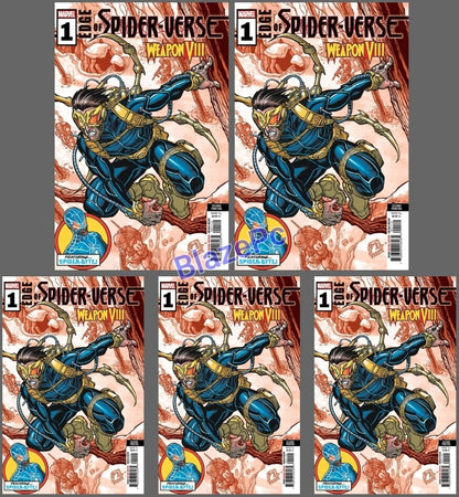 Edge of Spider-Verse #1 2nd Print Harden Variant Bundle Options Weapon 2024 NM