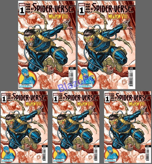 Edge of Spider-Verse #1 2nd Print Harden Variant Bundle Options Weapon 2024 NM
