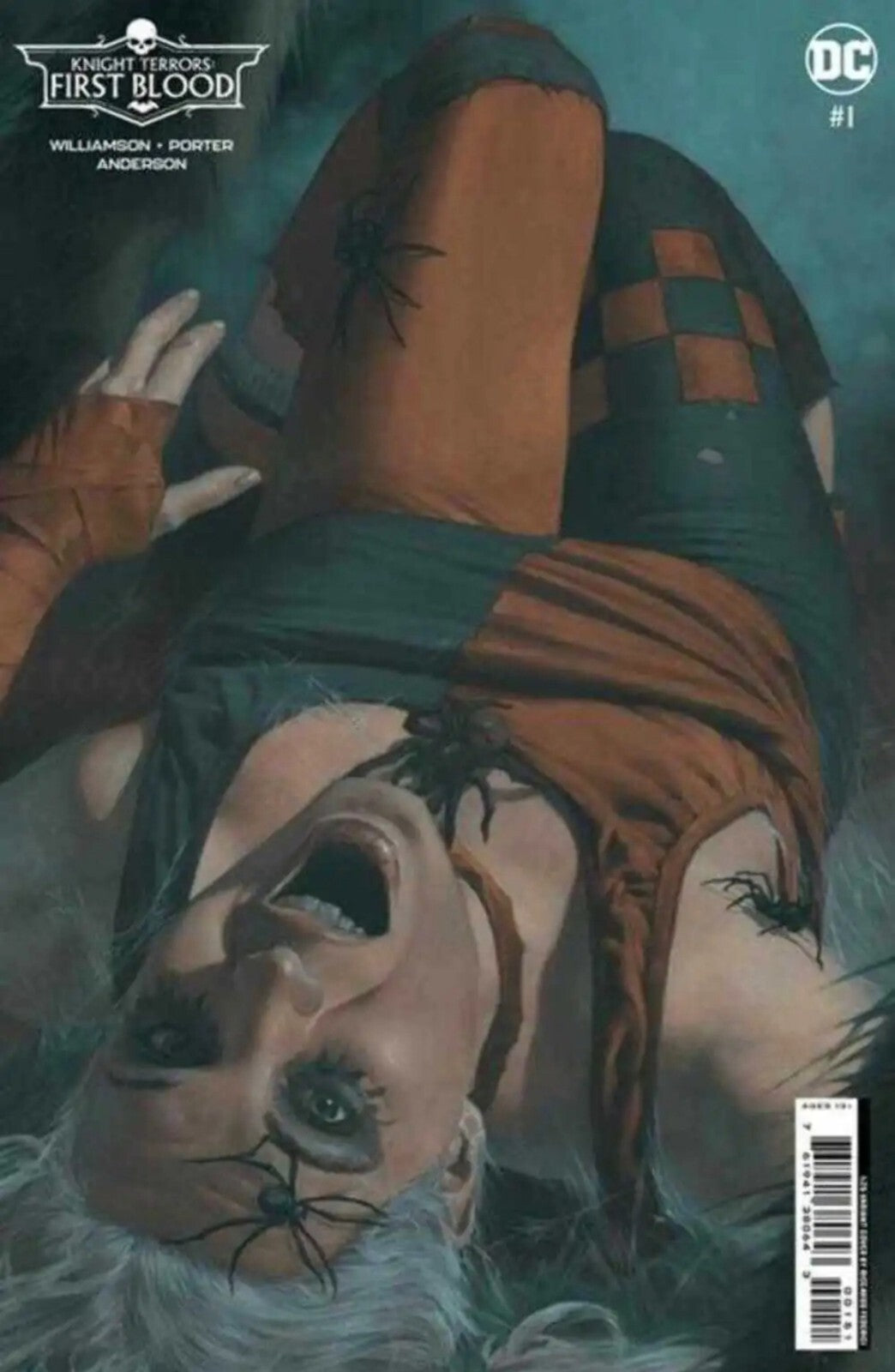 Knight Terrors First Blood #1 Cover A B C D E Variant Set or 1:25 1:50 Option DC