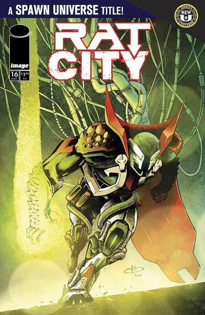 Rat City #16 Cover A B Variant Set Options Spawn Image Comic 2025 NM
