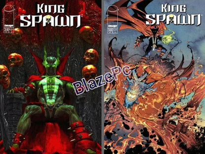 King Spawn #38 Cover A B Variant Set Options Image Comics 2024 NM