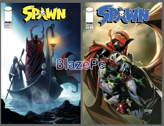 Spawn #357 Cover A B Variant Set Options Image Comics 2024 NM
