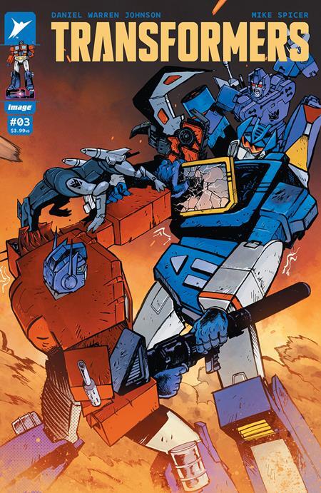 Transformers #3 Cover A B Variant Set or 1:10 1:25 Options Image 2023 NM