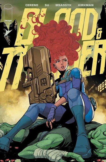 Blood & Thunder #1 Cover A B F Variant Set or 1:10 1:25 Option Image Comics NM