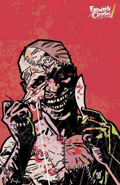 Exquisite Corpses #9 Cover A B C D Variant Set or 1:25 1:50 Options Presale 1/21