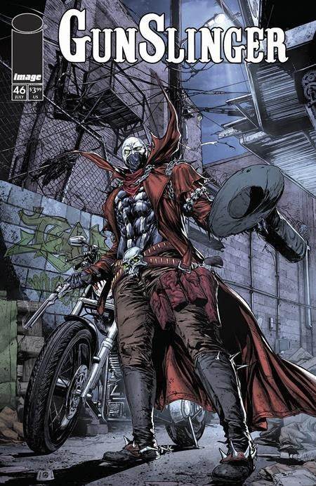 Gunslinger Spawn #46 Cover A B Variant Set Options Image Comics 2025 NM