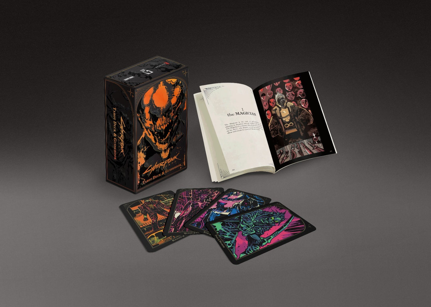 Cyberpunk 2077: Tarot Deck & Guidebook Dark Horse Books 2026 Presale 10/27