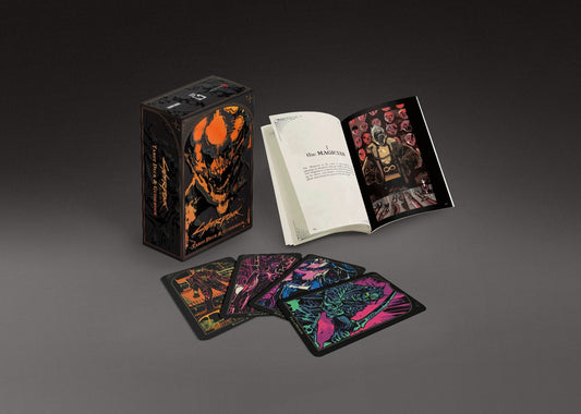 Cyberpunk 2077: Tarot Deck & Guidebook Dark Horse Books 2026 Presale 10/27
