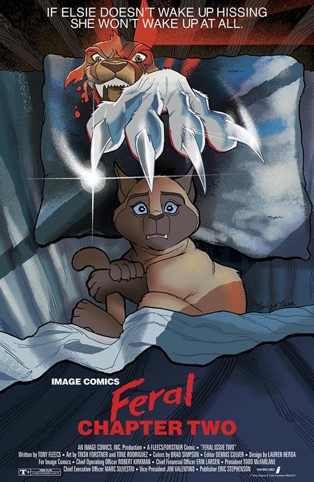 Feral #2 Cover A B Variant Set or 1:10 1:25 Options Image Fleecs 2024 NM