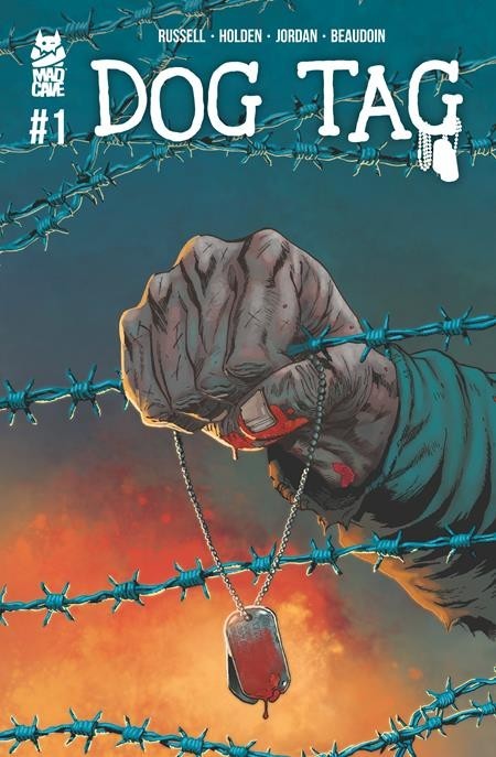 Dog Tag #1 Cover A B C Variant Set Options Mad Cave Studios 2026 Presale 5/6