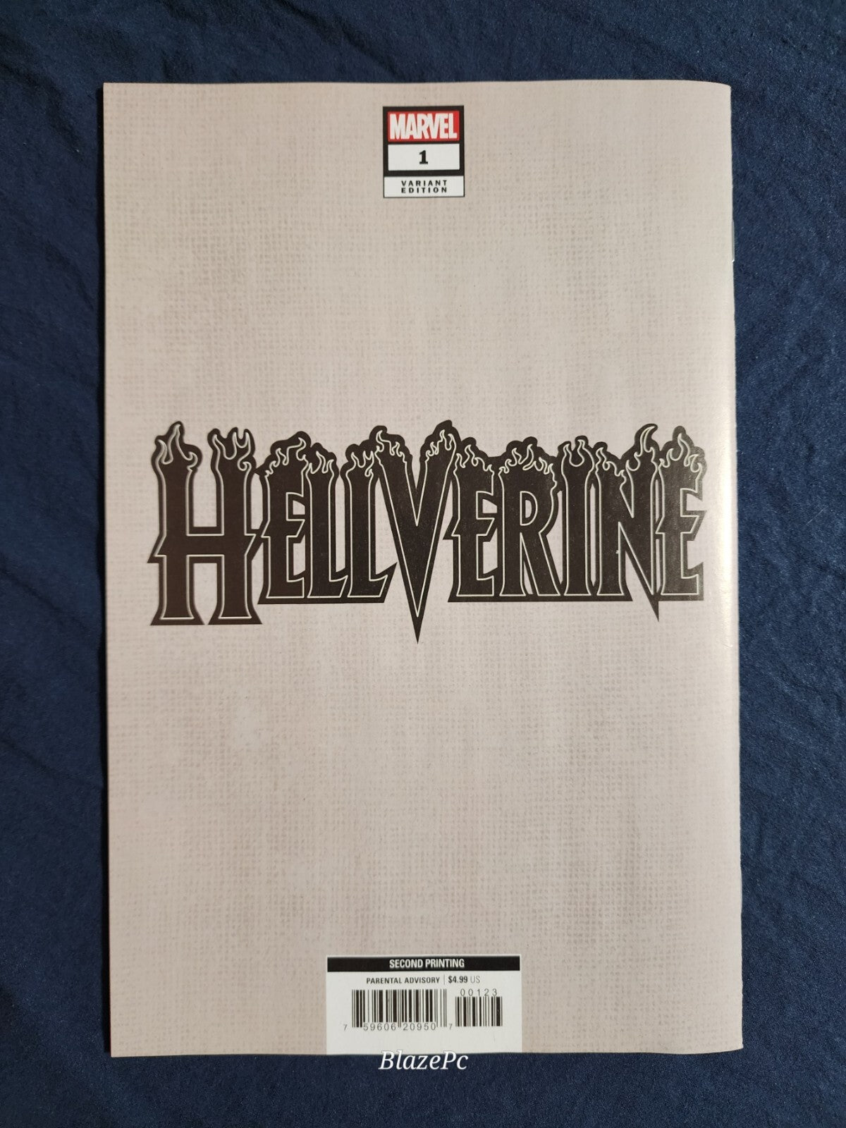 Hellverine #1 2nd Print 1:25 Cassara Virgin Variant Percy Marvel 2024 See Pics