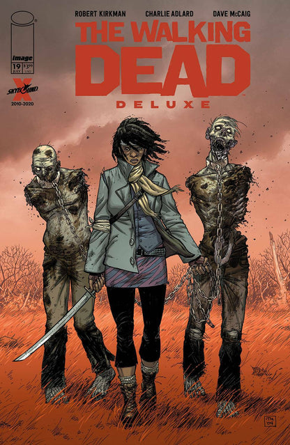 Walking Dead Deluxe #19 A B C D E F G H Variant Set Options 1st Michonne NM