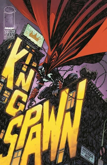 King Spawn #59 Cover A B Variant Set Options Image Comics 2026 Presale 9/23