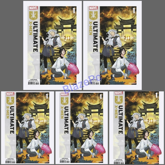 Ultimate X-Men #1 2nd Print Silva Variant Bundle Options Momoko Marvel 2024 NM