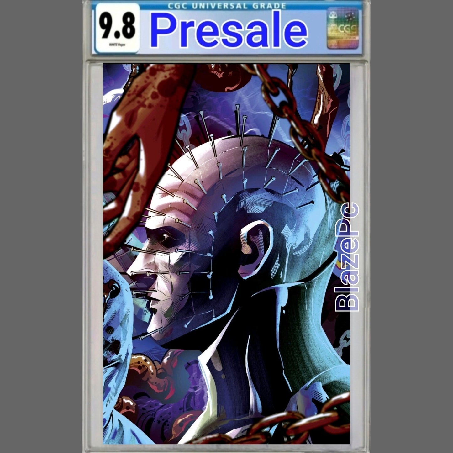 Hellraiser Resurrections Return of the Priest #1 CGC 9.8 1:10 Sabbatini PRESALE
