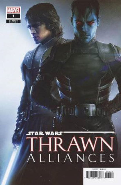 Star Wars Thrawn Alliances #1 Cover A B C Variant Set or 1:25 Options 2024 NM-