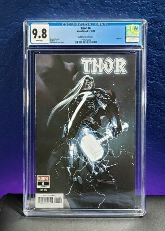 Thor #6 CGC 9.8 Gabriele Dell'Otto 1:50 Incentive Variant 2020