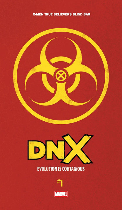 DNX #1 True Believers Blind Bag Bundle Variant Options Marvel 2026 Presale 9/2