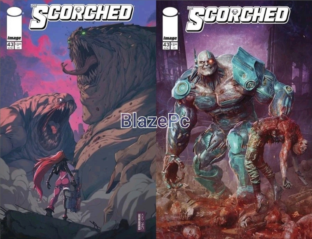 Spawn Scorched #43 Cover A B Variant Set Options Image Comics 2025 NM