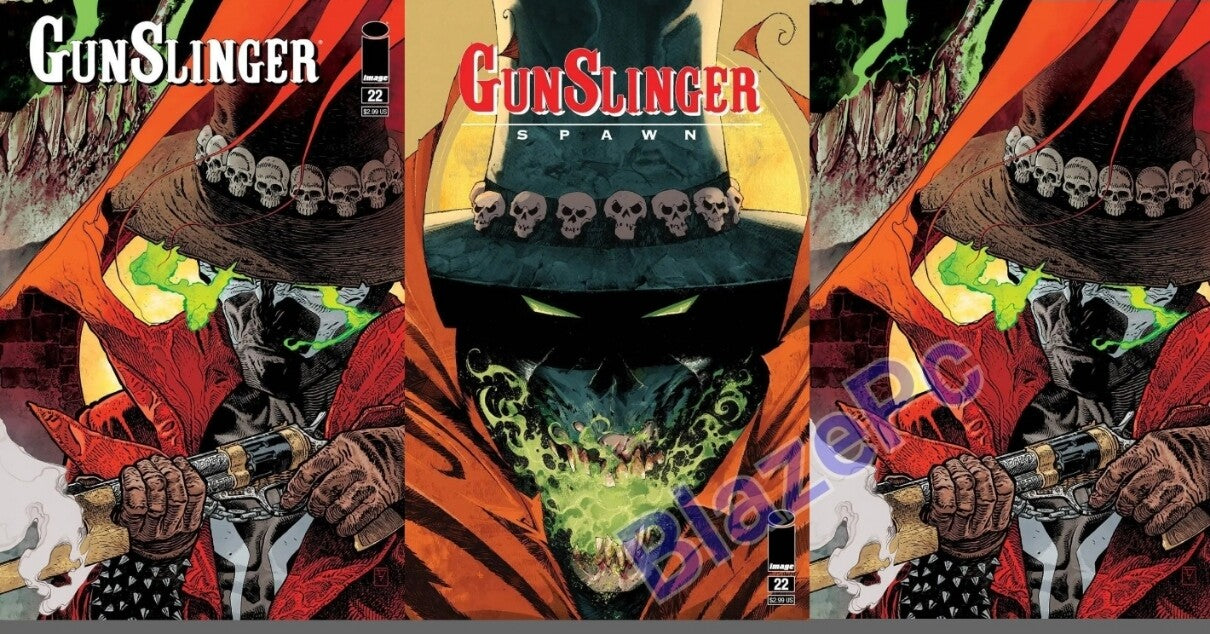 Gunslinger Spawn #22 Cover A B C Variant Set Options Image 2023 NM
