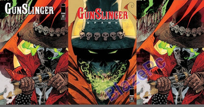 Gunslinger Spawn #22 Cover A B C Variant Set Options Image 2023 NM