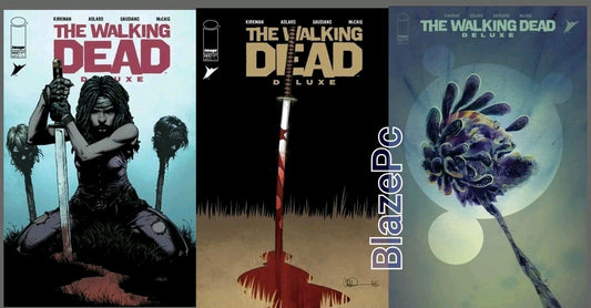 Walking Dead Deluxe #145 Cover A B C Variant Set Options 2026 Presale 9/16