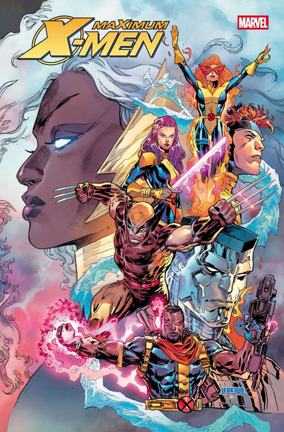 Maximum X-Men #1 Cover A B C D E Variant Set Options Marvel 2026 Presale 12/2