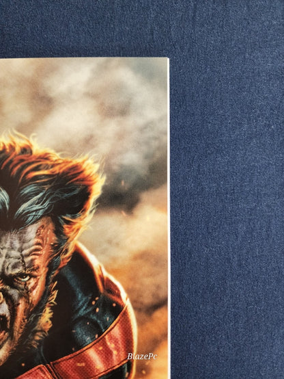 Ultimate Wolverine #1 1:100 Lee Bermejo VIRGIN Variant Marvel 2025 NM See Pics