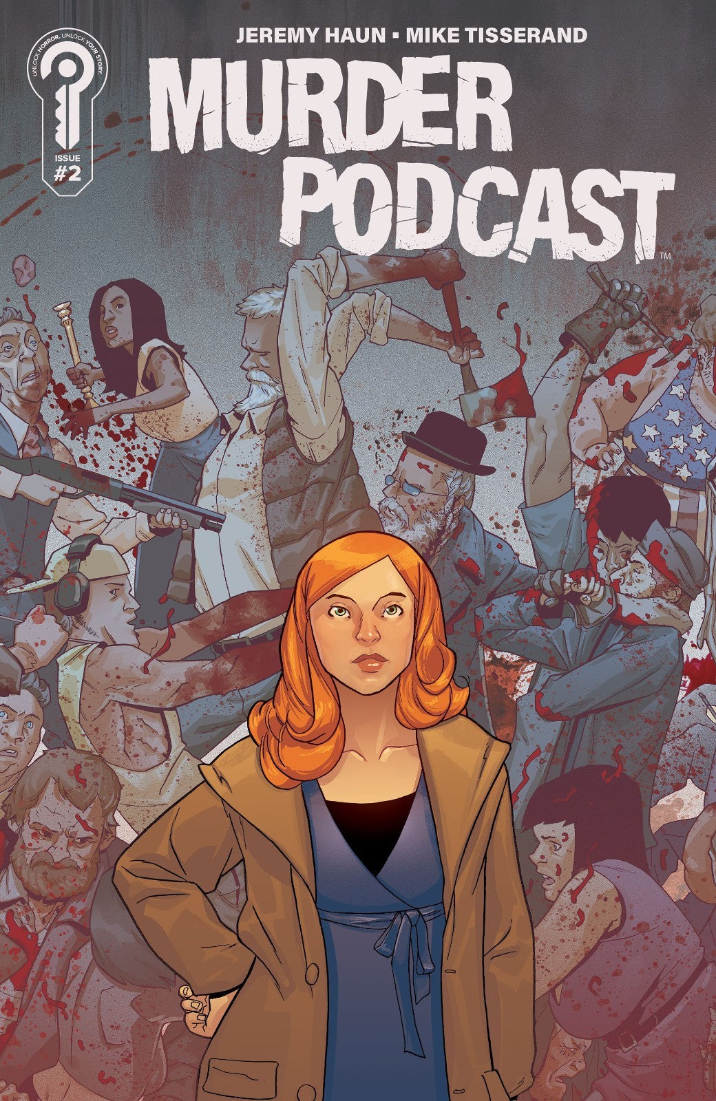 Murder Podcast #2 Cover A B Variant Set Options Ignition Press Presale 10/22