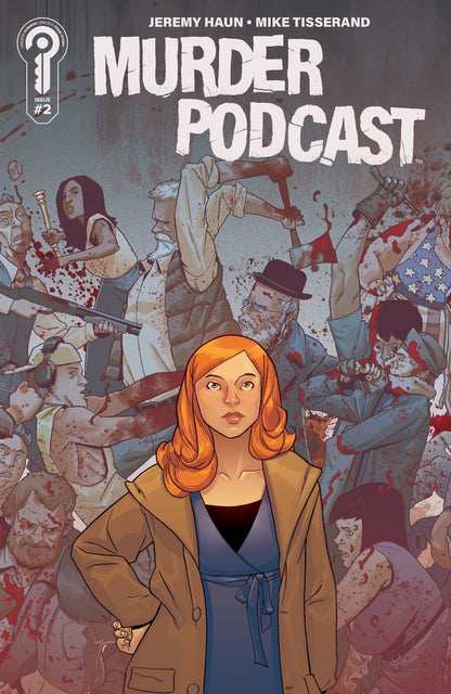 Murder Podcast #2 Cover A B Variant Set Options Ignition Press Presale 10/22