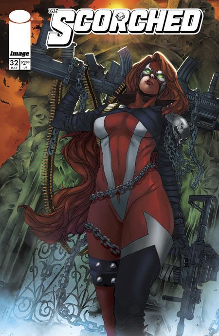 The Scorched #32 Cover A B Variant Set Options Spawn Image 2024 NM