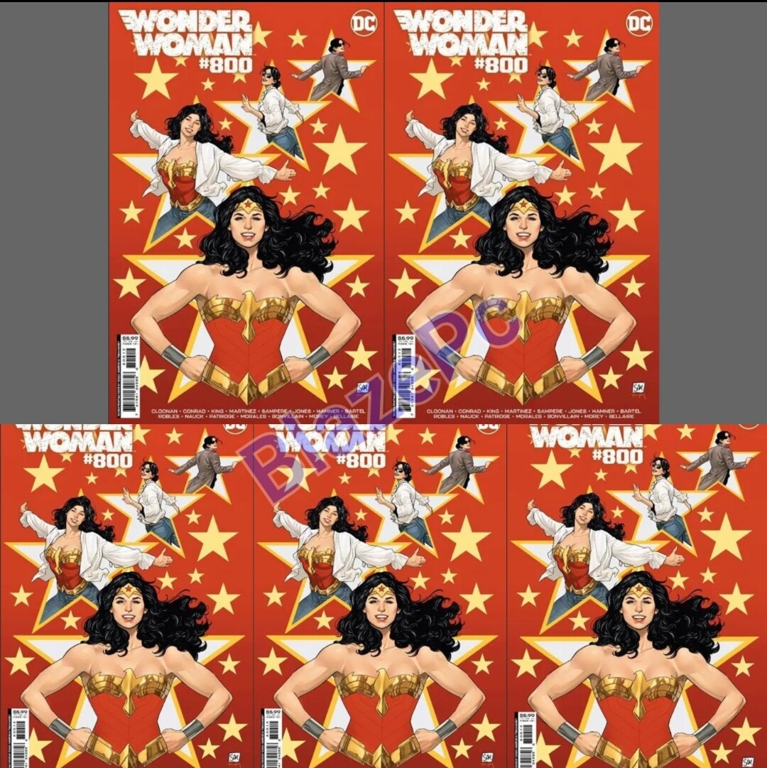 Wonder Woman #800 2nd Print Sampere Bundle Options 1st Trinity DC Comics 2023 NM