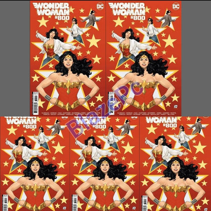 Wonder Woman #800 2nd Print Sampere Bundle Options 1st Trinity DC Comics 2023 NM