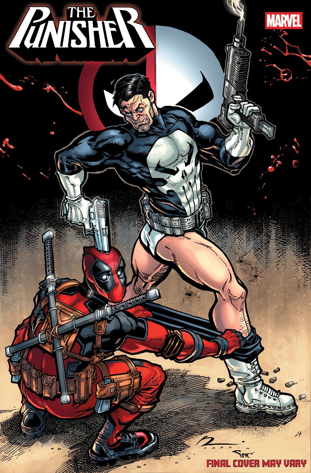 Punisher #2 Cover A B C D E F Variant Set Option Marvel Comics 2026 Presale 3/25