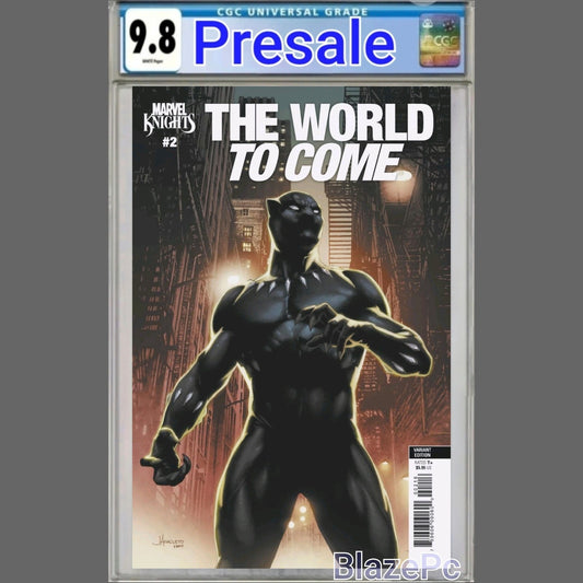 Marvel Knights The World To Come #2 CGC 9.8 1:25 Jay Anacleto Variant PRESALE