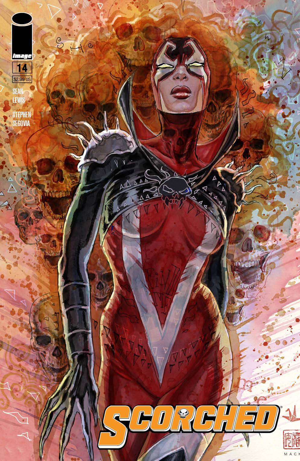 The Scorched #14 Cover A B Variant Set Options Spawn Image 2023 NM