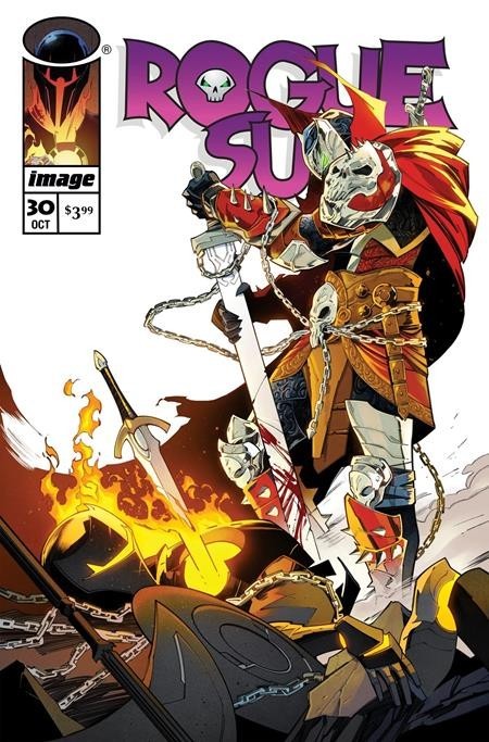 Rogue Sun #30 Cover A B Variant Set Options Spawn Image 2025 Presale 10/15