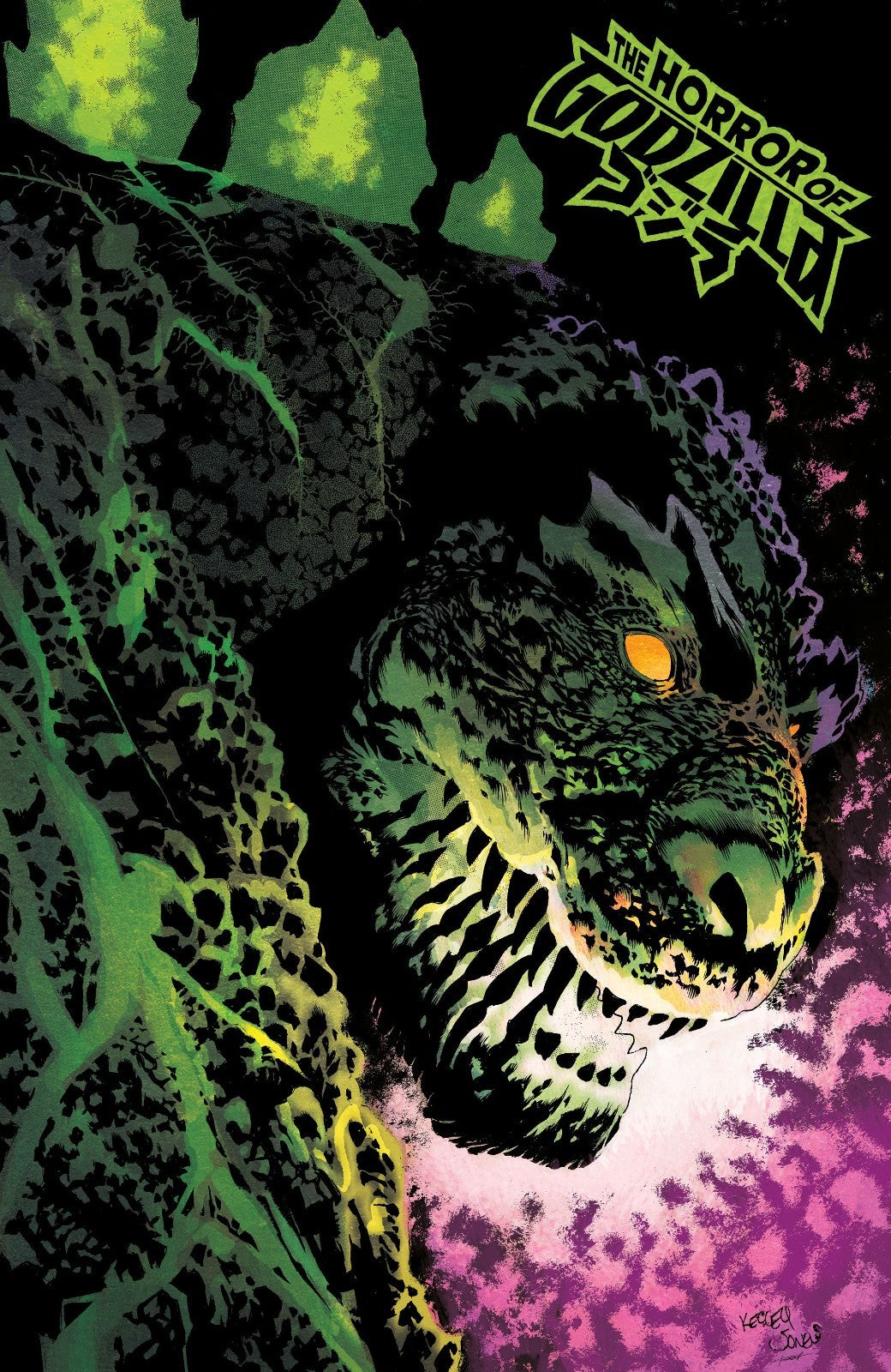 The Horror of Godzilla #1 Cover A B C D Variant Set Option IDW 2026 Presale 7/29