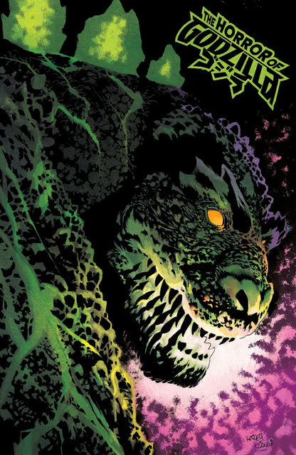 The Horror of Godzilla #1 Cover A B C D Variant Set Option IDW 2026 Presale 7/29