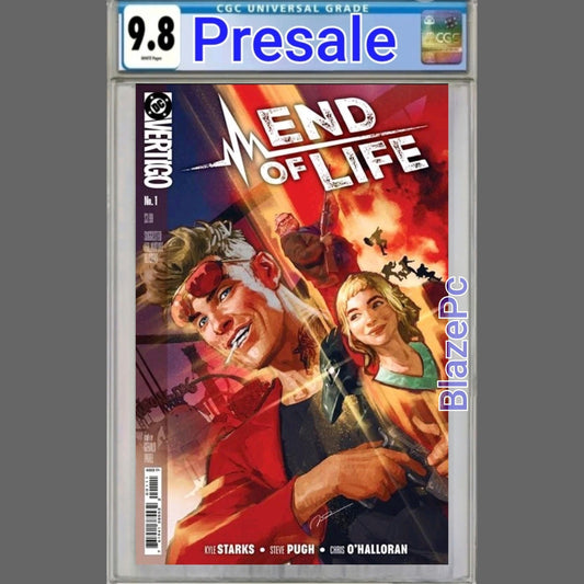 End of Life #1 CGC 9.8 Cover A 1st Print Gerald Parel Vertigo DC 2026 PRESALE