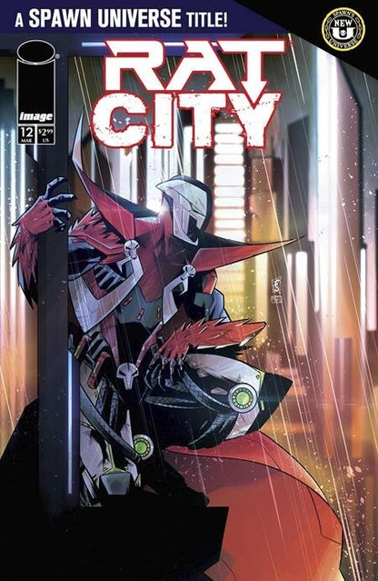 Rat City #12 Cover A B Variant Set Options Spawn Image Comic 2025 NM